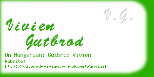 vivien gutbrod business card